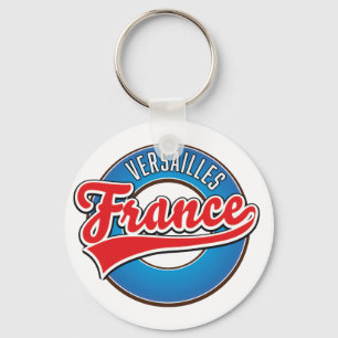 Logo Versailles Frankreich Schlüsselanhänger
