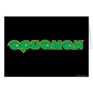 Logo vert Aquaman