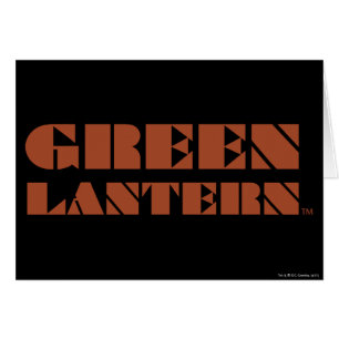 Logo vert de lanterne - Tan