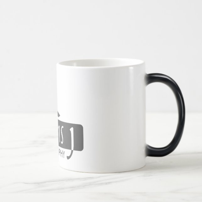 Logo-verwandelnde Tasse Davis J (Rechts)