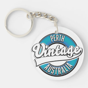 Logo vintage Perth Australie