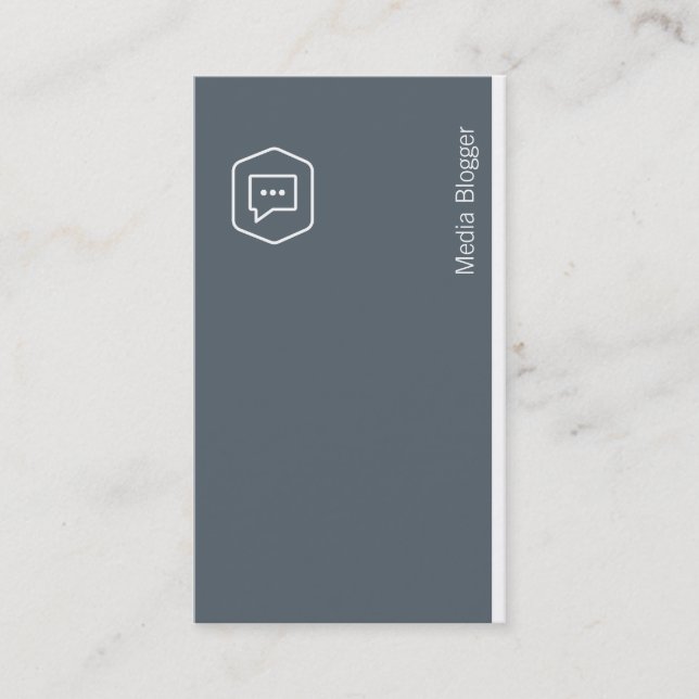 Logo Visitenkarte (Vorderseite)