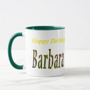 Logo von Barbara Girls Name Tasse
