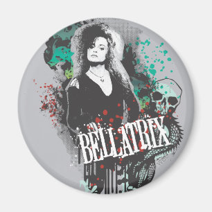 Logo von Bellatrix Lestrange Magnet