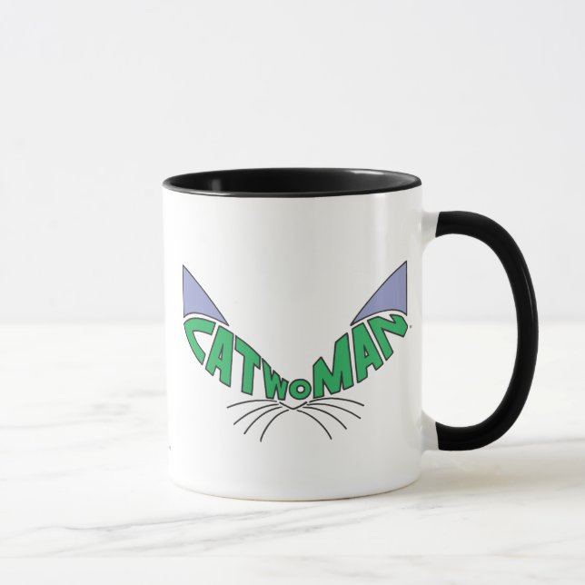 Logo von Catwoman Green Tasse (Rechts)