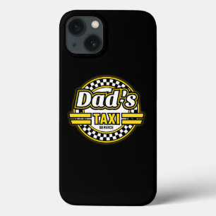 Logo von Dads Taxi-Service Case-Mate iPhone Hülle