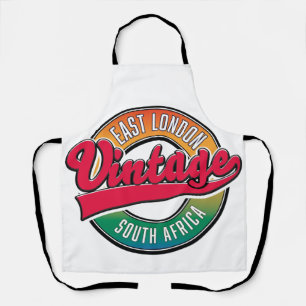 Logo von East London Südafrika Schürze