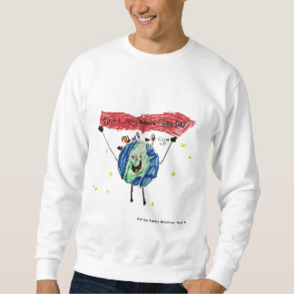 Logo von Emma zum East Longmeadow Earth Day 2023 Sweatshirt