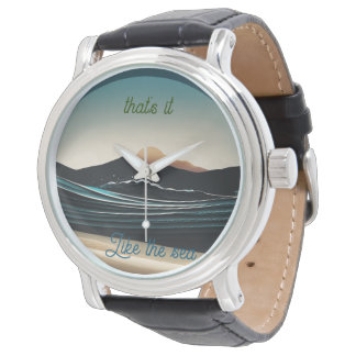 Logo von Fierce Minimalistisch Monta Beach Ocean W Armbanduhr
