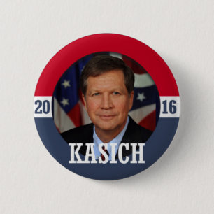 Logo von Kasich 2016 Button
