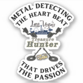Logo von Las Vegas Urban Treasure Hunter Aufkleber