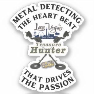 Logo von Las Vegas Urban Treasure Hunter Aufkleber