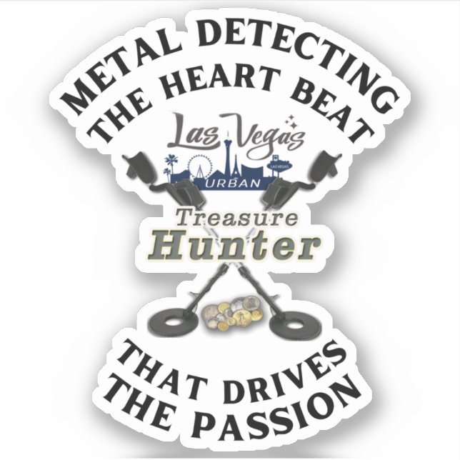 Logo von Las Vegas Urban Treasure Hunter Aufkleber (Vorderseite)