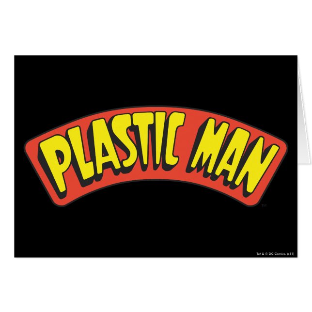Logo von Plastic Man (Vorderseite (Horizontal))