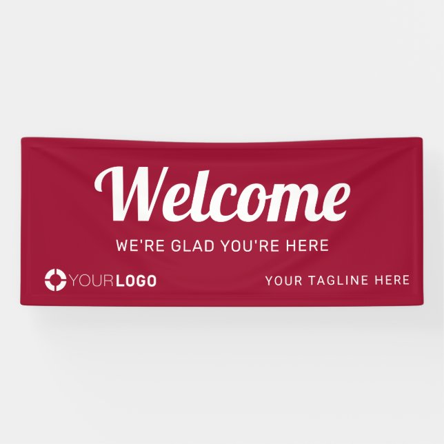 Logo von Red Custom Company Banner (Horizontal)