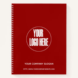 Logo von Red Custom Company | Personalisieren Notizbuch
