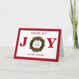 Logo von Red Joy - Holiday Card Feiertagskarte