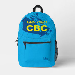 Logo von Retro 1958-1966 Bedruckter Rucksack