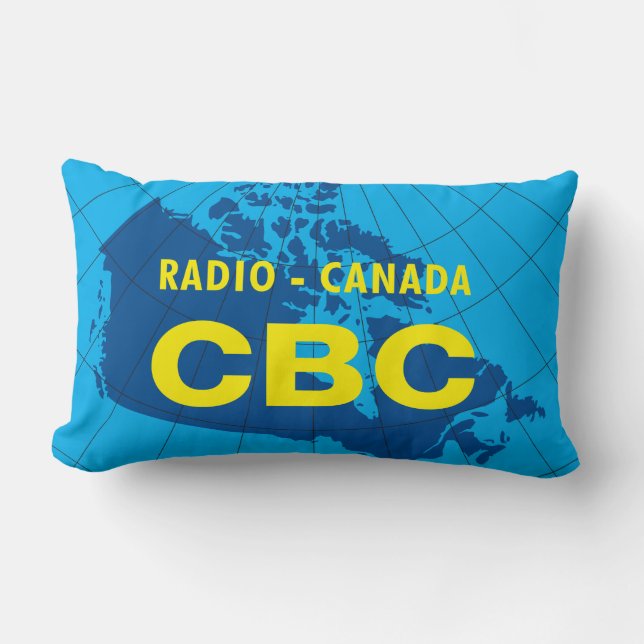 Logo von Retro 1958-1966 Lendenkissen (Vorderseite)