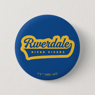 Logo von Riverdale River Vixens Button