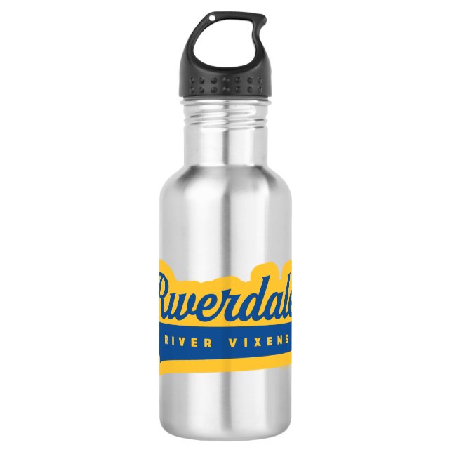 Logo von Riverdale River Vixens Edelstahlflasche (Vorderseite)