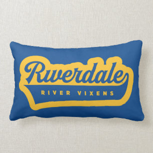 Logo von Riverdale River Vixens Lendenkissen