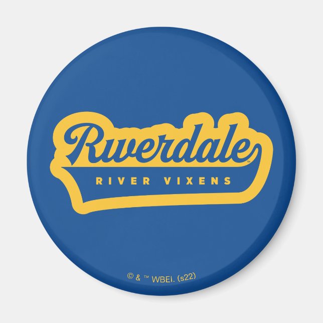 Logo von Riverdale River Vixens Magnet (Vorne)