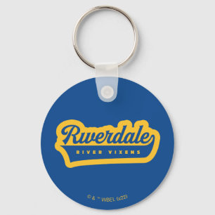 Logo von Riverdale River Vixens Schlüsselanhänger
