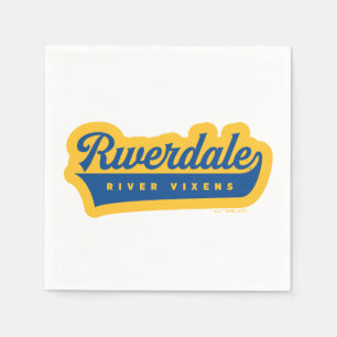 Logo von Riverdale River Vixens Serviette