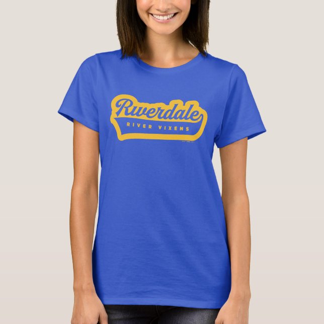 Logo von Riverdale River Vixens T-Shirt (Vorderseite)
