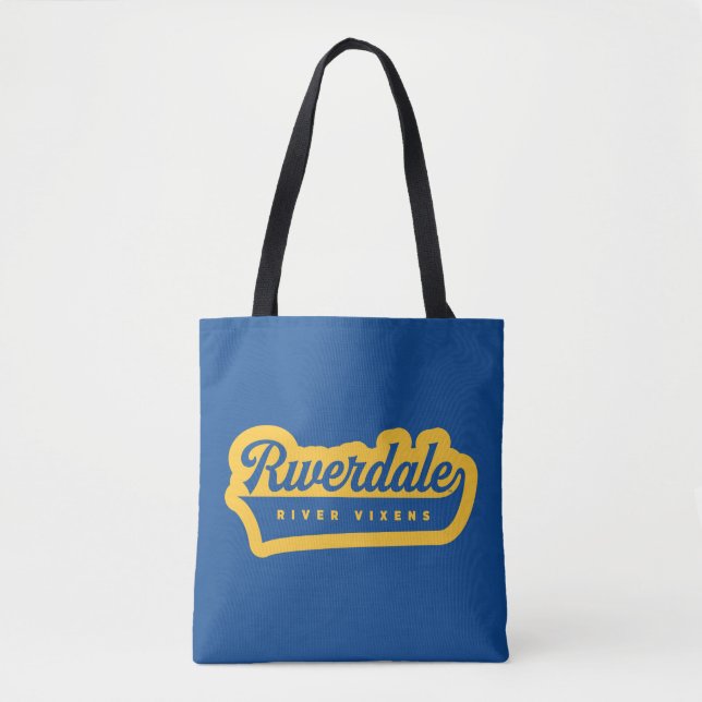 Logo von Riverdale River Vixens Tasche (Vorderseite)