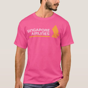 Logo von Singapur Airlines T-Shirt