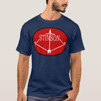 Logo von Stinson Aircraft Company T-Shirt