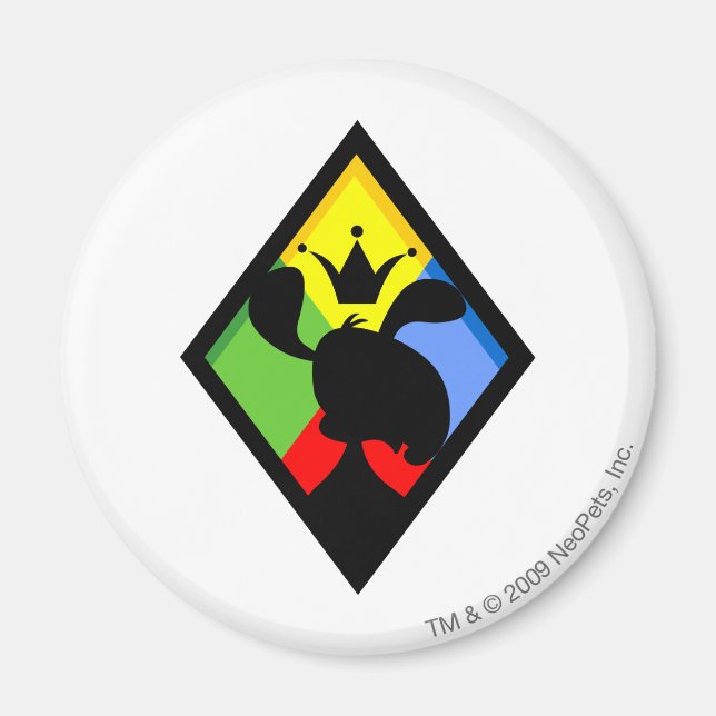 Logo von Team Roo Island Magnet (Vorne)