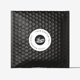 Logo von White Company Handelsmarke Runder Aufkleber