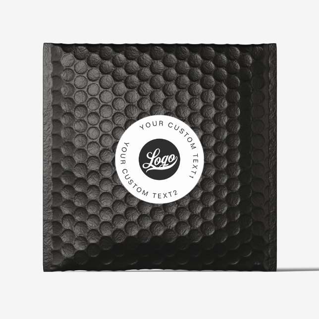 Logo von White Company Handelsmarke Runder Aufkleber (Von Creator hochgeladen)