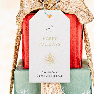 Logo von White Gold Snowflags Custom Business Comp Geschenkanhänger