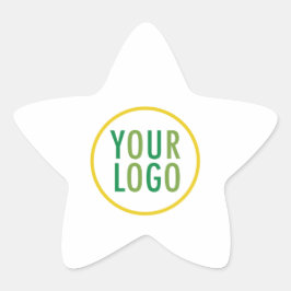 Logo von White Star Shaped Business Stickers Compa