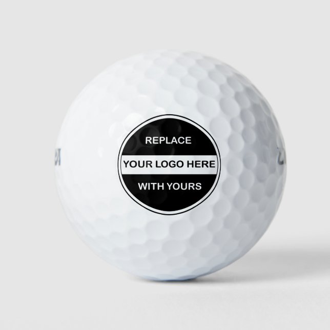 Logo-Vorlage für Golfbälle (Vorderseite)