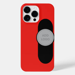 Logo-Vorlagengehäuse iPhone 14 Pro Max Hülle