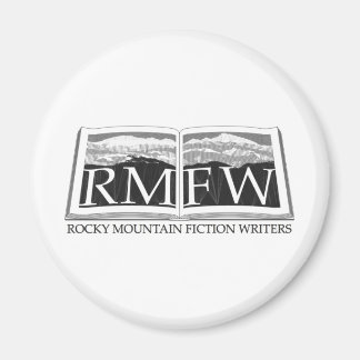Logo-Wear für Rocky Mountain Fiktion Writers Magnet