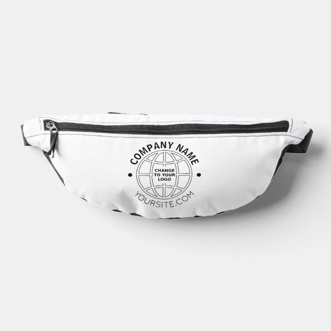 LOGO-WEBADRESSE personalisierter UNTERNEHMEN Bauchtasche (Ablage )