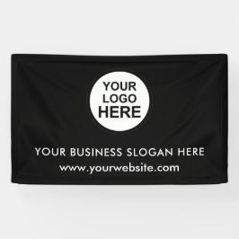 Logo-Website für benutzerdefinierte Unternehmen Banner