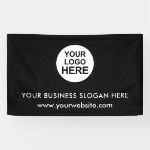 Logo-Website für benutzerdefinierte Unternehmen  Banner