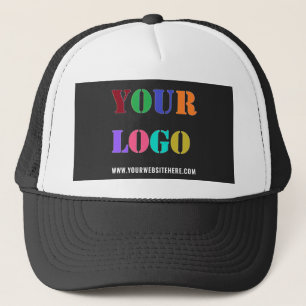 Logo-Website Werbung Business Trucker Hat Truckerkappe