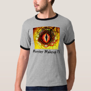 Logo-Wecker-T - Shirt des Monster-Make-upFX™