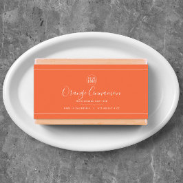 Logo-weiße Grenze bearbeiten Farbkennzeichnung des