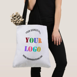 Logo-Werbeaktion für benutzerdefinierte Unternehme Tasche