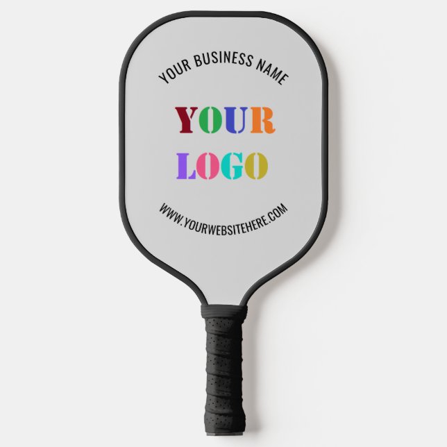 Logo-Werbeaktion für Business-Pickleball-Paddel Pickleball Schläger (Vorderseite)