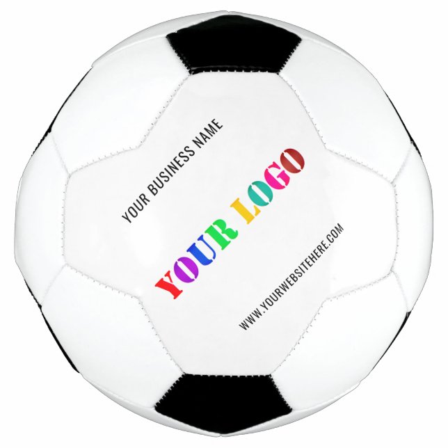 Logo-Werbeball für kundenspezifische Unternehmen Fußball (Vorderseite)